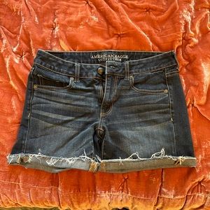 Women’s midi american eagle jean shorts